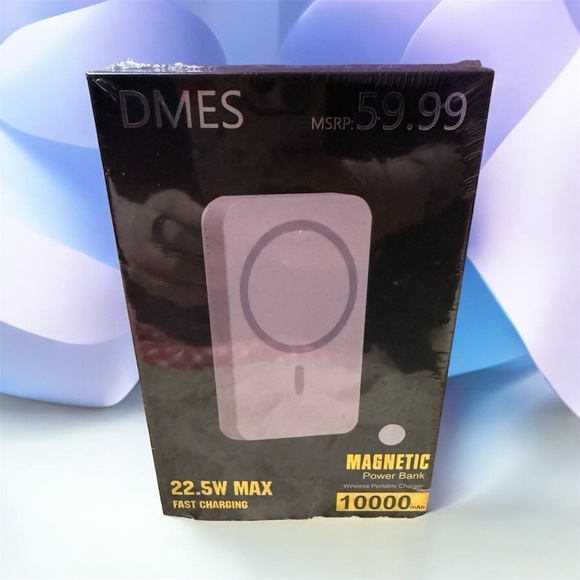 Other - DMES Magnetic Power Bank 10000mAh